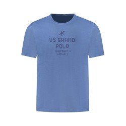 U.S. GRAND T-SHIRT MANICHE CORTE UOMO BLU