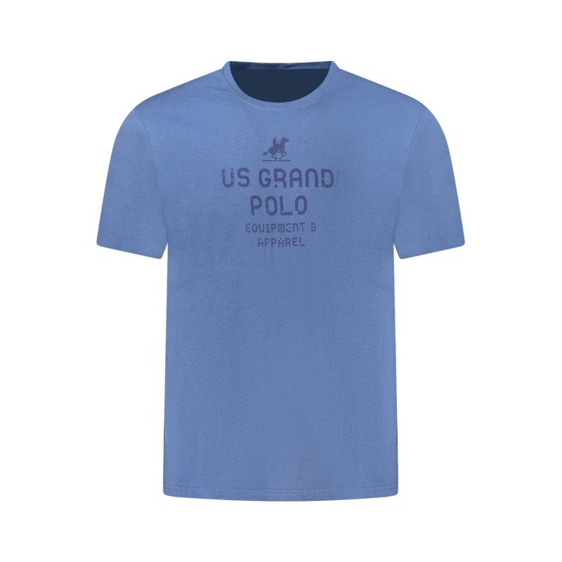 U.S. GRAND T-SHIRT MANICHE CORTE UOMO BLU