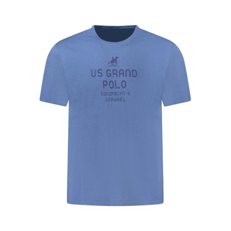 U.S. GRAND T-SHIRT MANICHE CORTE UOMO BLU