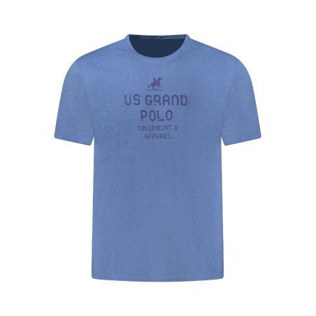 U.S. GRAND T-SHIRT MANICHE CORTE UOMO BLU