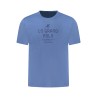U.S. GRAND T-SHIRT MANICHE CORTE UOMO BLU