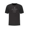 U.S. GRAND T-SHIRT MANICHE CORTE UOMO NERO