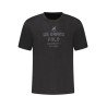 U.S. GRAND T-SHIRT MANICHE CORTE UOMO NERO