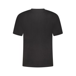 U.S. GRAND T-SHIRT MANICHE CORTE UOMO NERO