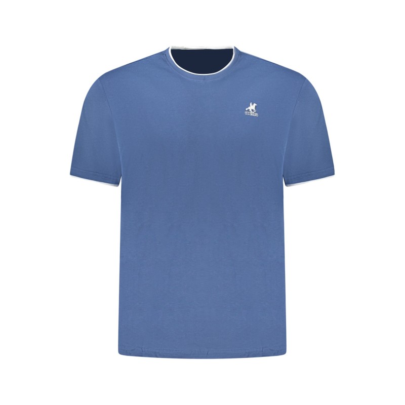 U.S. GRAND T-SHIRT MANICHE CORTE UOMO BLU