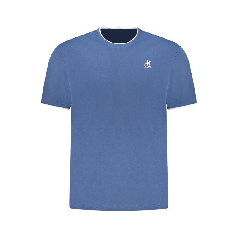 U.S. GRAND T-SHIRT MANICHE CORTE UOMO BLU
