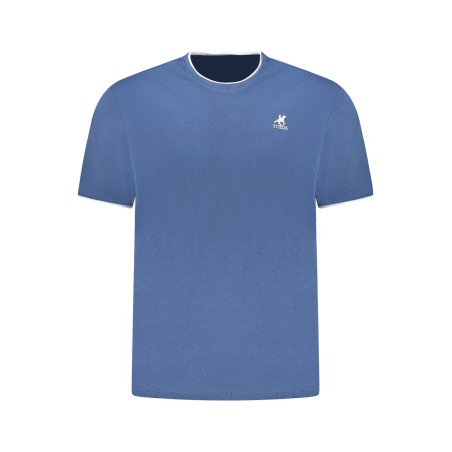 U.S. GRAND T-SHIRT MANICHE CORTE UOMO BLU