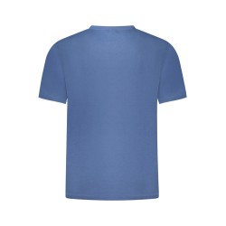 U.S. GRAND T-SHIRT MANICHE CORTE UOMO BLU