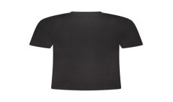 U.S. GRAND T-SHIRT MANICHE CORTE UOMO NERO