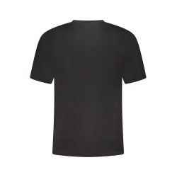 U.S. GRAND T-SHIRT MANICHE CORTE UOMO NERO