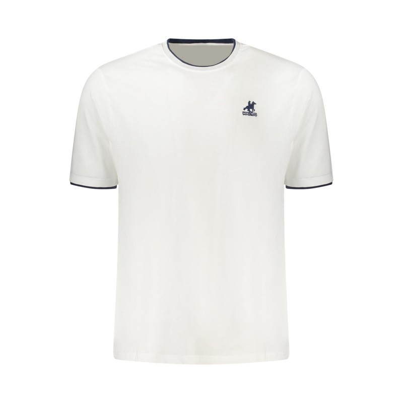 U.S. GRAND T-SHIRT MANICHE CORTE UOMO BIANCO