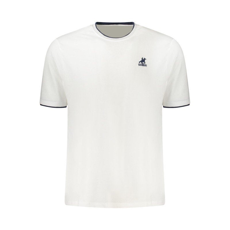 U.S. GRAND T-SHIRT MANICHE CORTE UOMO BIANCO