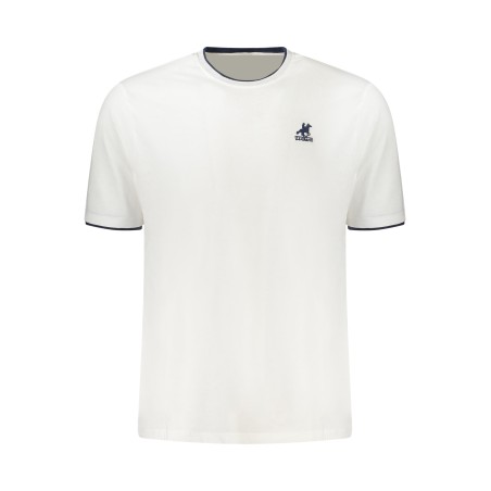 U.S. GRAND T-SHIRT MANICHE CORTE UOMO BIANCO