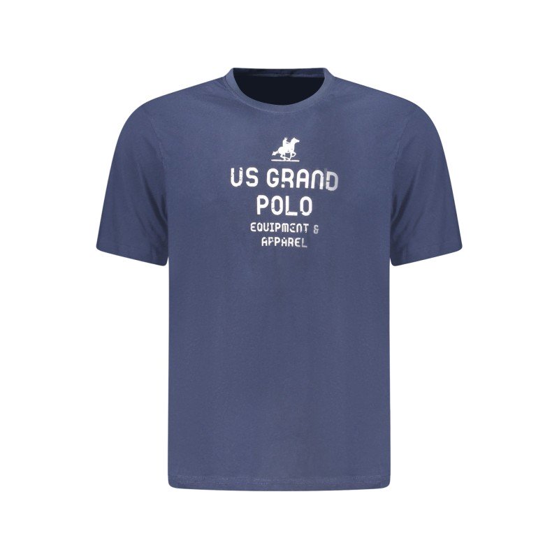 U.S. GRAND T-SHIRT MANICHE CORTE UOMO BLU