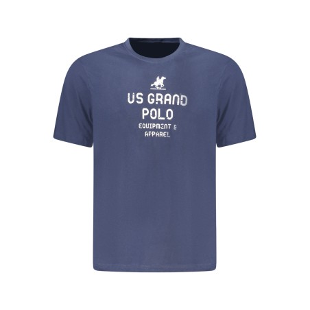 U.S. GRAND T-SHIRT MANICHE CORTE UOMO BLU