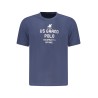 U.S. GRAND T-SHIRT MANICHE CORTE UOMO BLU