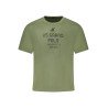 U.S. GRAND T-SHIRT MANICHE CORTE UOMO VERDE