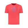 U.S. GRAND T-SHIRT MANICHE CORTE UOMO ROSSO