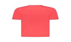 U.S. GRAND T-SHIRT MANICHE CORTE UOMO ROSSO