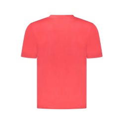 U.S. GRAND T-SHIRT MANICHE CORTE UOMO ROSSO