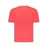 U.S. GRAND T-SHIRT MANICHE CORTE UOMO ROSSO