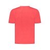 U.S. GRAND T-SHIRT MANICHE CORTE UOMO ROSSO