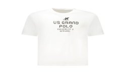 U.S. GRAND T-SHIRT MANICHE CORTE UOMO BIANCO