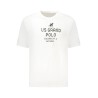 U.S. GRAND T-SHIRT MANICHE CORTE UOMO BIANCO