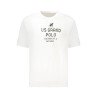 U.S. GRAND T-SHIRT MANICHE CORTE UOMO BIANCO