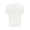 U.S. GRAND T-SHIRT MANICHE CORTE UOMO BIANCO