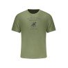 U.S. GRAND T-SHIRT MANICHE CORTE UOMO VERDE