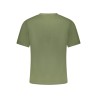 U.S. GRAND T-SHIRT MANICHE CORTE UOMO VERDE