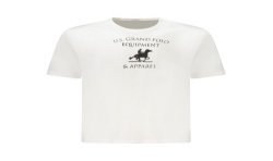 U.S. GRAND T-SHIRT MANICHE CORTE UOMO BIANCO