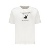 U.S. GRAND T-SHIRT MANICHE CORTE UOMO BIANCO