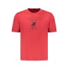 U.S. GRAND T-SHIRT MANICHE CORTE UOMO ROSSO