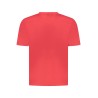 U.S. GRAND T-SHIRT MANICHE CORTE UOMO ROSSO