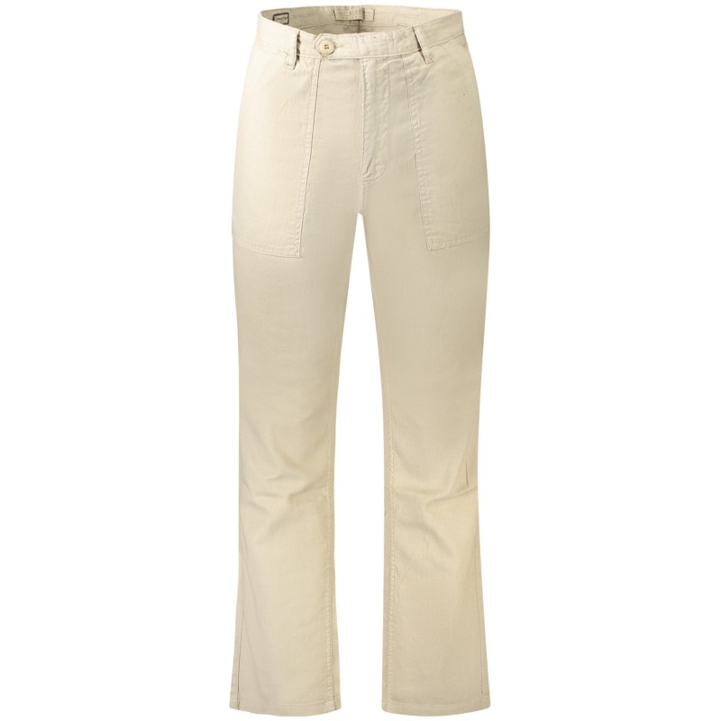 GUESS JEANS PANTALONE UOMO BEIGE