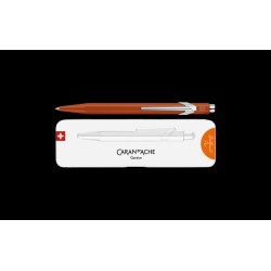 Stylo bille 849™ Colormat-X Orange avec étui slimpack