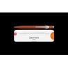 Stylo bille 849™ Colormat-X Orange avec étui slimpack