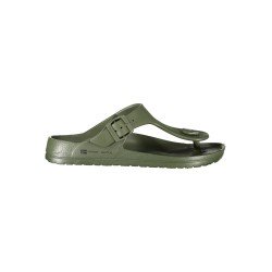 NORWAY 1963 CALZATURA CIABATTA UOMO VERDE