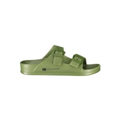 NORWAY 1963 CALZATURA CIABATTA UOMO VERDE