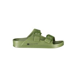 NORWAY 1963 CALZATURA CIABATTA UOMO VERDE