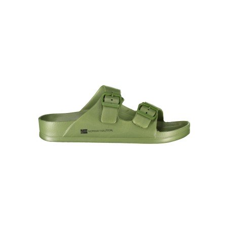 NORWAY 1963 CALZATURA CIABATTA UOMO VERDE