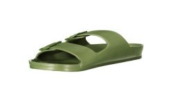 NORWAY 1963 CALZATURA CIABATTA UOMO VERDE