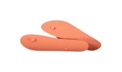 NORWAY 1963 CALZATURA CIABATTA DONNA ROSA