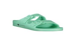 NORWAY 1963 CALZATURA CIABATTA DONNA VERDE