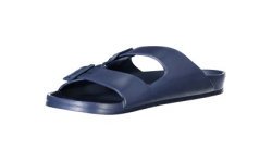 NORWAY 1963 CALZATURA CIABATTA UOMO BLU