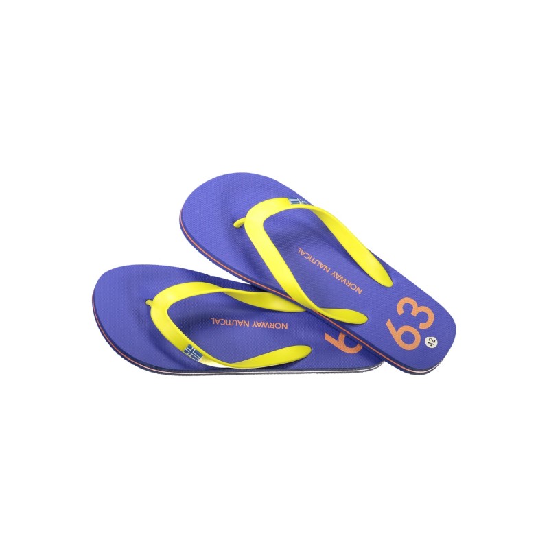 NORWAY 1963 CALZATURA CIABATTA UOMO BLU