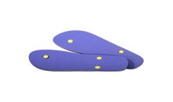 NORWAY 1963 CALZATURA CIABATTA UOMO BLU