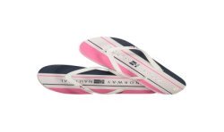 NORWAY 1963 CALZATURA CIABATTA DONNA BIANCO